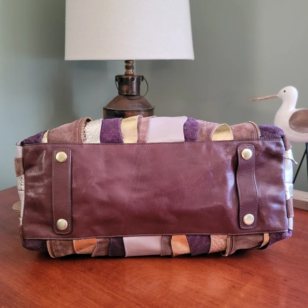 Coach 13866 Madison Large Sabrina Patchwork Leather Y2K Limited Edition NWT - Picture 7 of 16